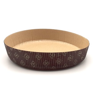 Форма бумажная ПИРОГ 170х30мм упаковка 40 шт