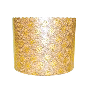 Форма бумажн. КУЛИЧ пасхальный 90х90 Премиум упаковка 100 шт