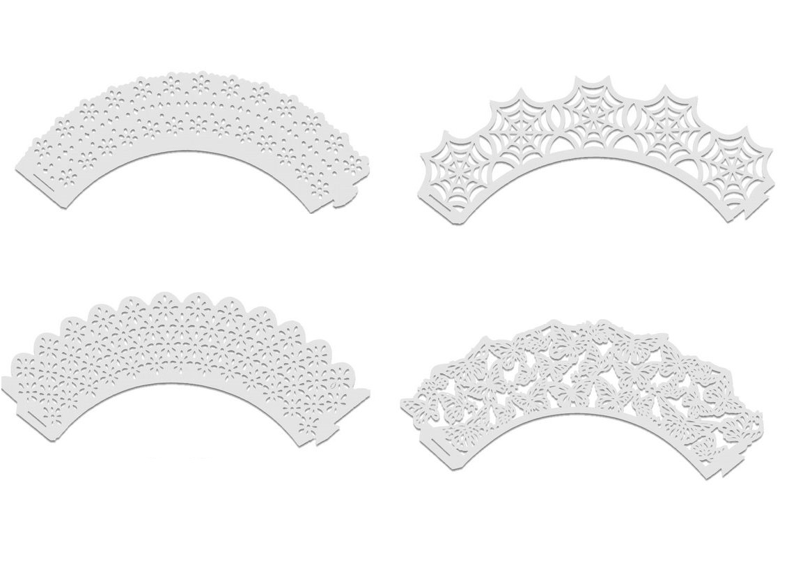 Украшение для выпечки Корона 50 шт