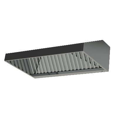 Зонт вентиляционный 1200х1100х400мм