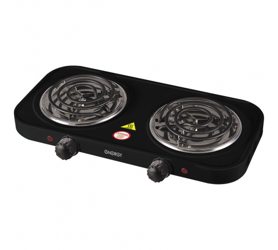 Плита электрическая 2-конфорочная Energy EN-904B