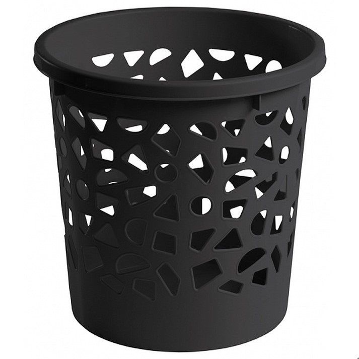 Урна пластиковая d260мм h260мм