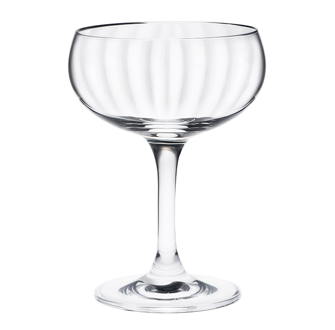 Бокал для шампанского блюдце 260мл хрусталь Rona   хрусталь