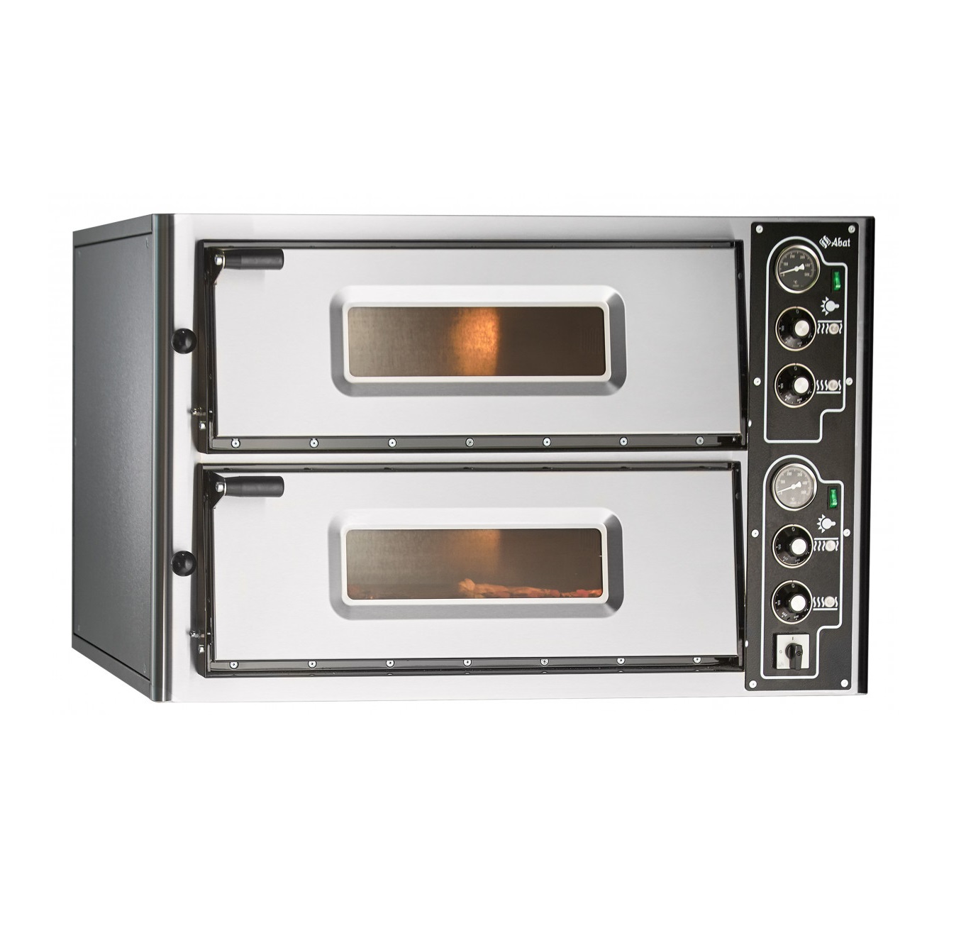 Печь для пиццы двухярусная Abat ПЭП-4х2 Акция