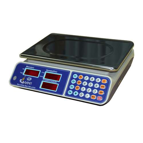 Весы фасовочные до 15 кг Мидл МТ 15 МДА Олимп 1ур