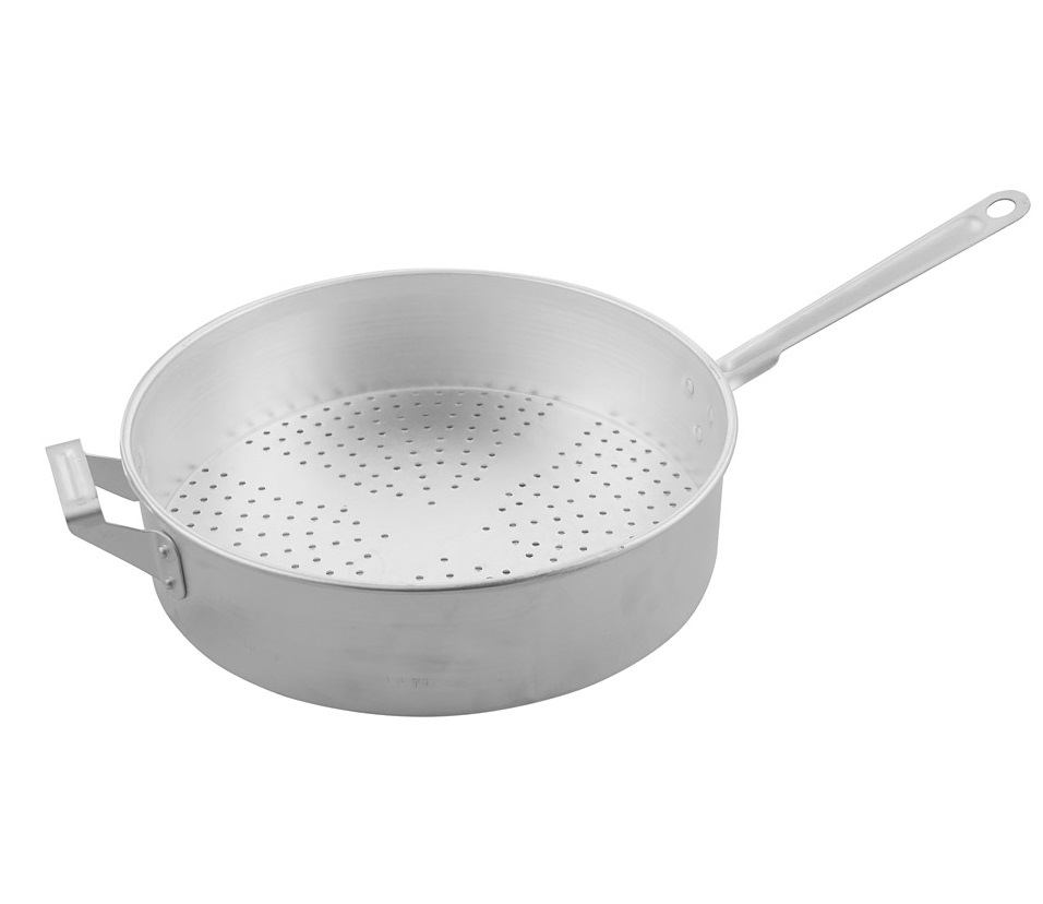 Дуршлаг алюминиевый d310мм h80мм