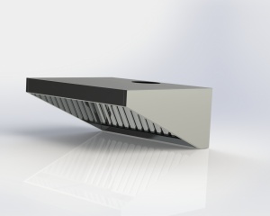 Зонт вентиляционный 1400х1000х400мм