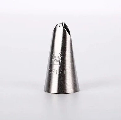Насадка кондитерская d21мм h40мм