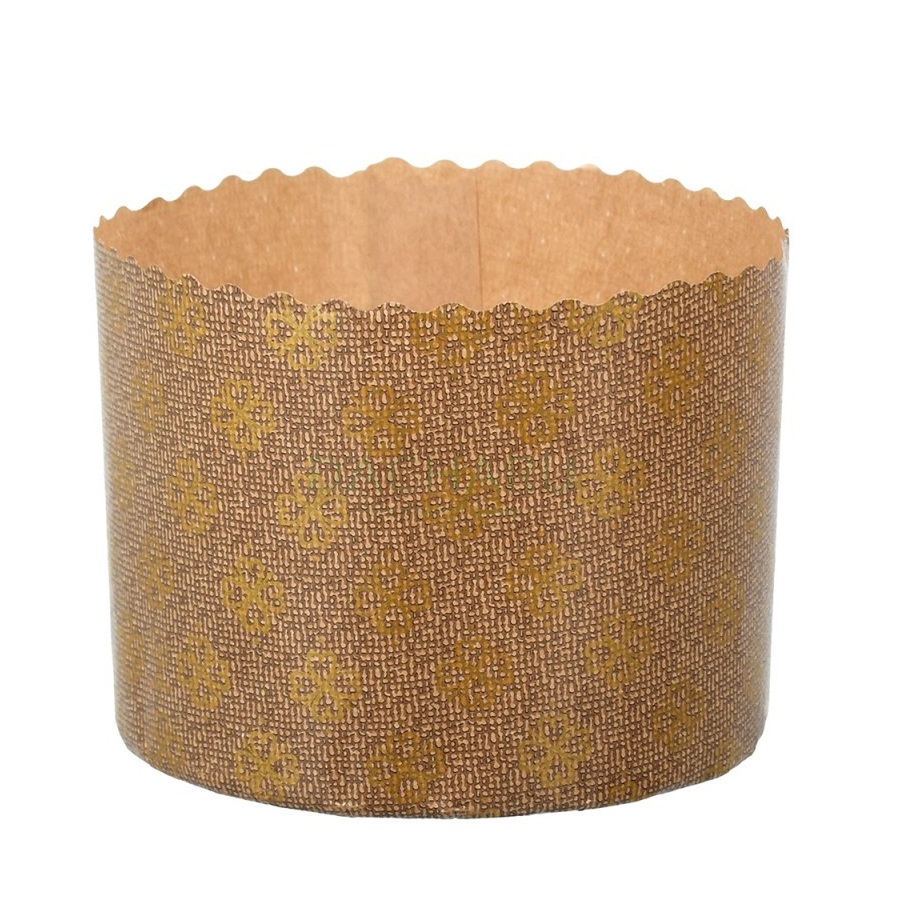 Форма бумажная "Кулич" 300г Р110/85  упаковка 200шт.