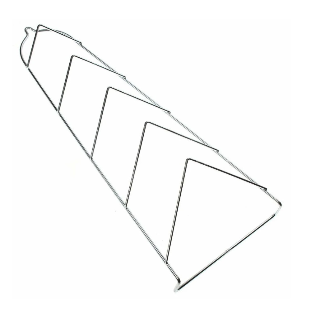 Подставка для крышек 5-ярусная навесная оцинкованная