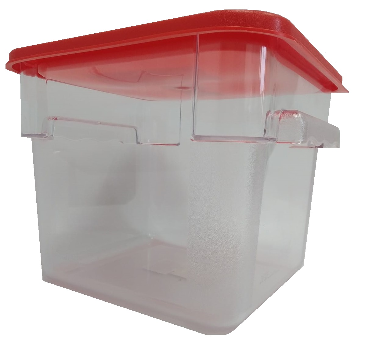 Контейнер для хранения продуктов 6л с крышкой поликарбонат