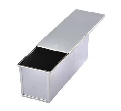 Форма для тостового хлеба с крышкой 325х106х122мм