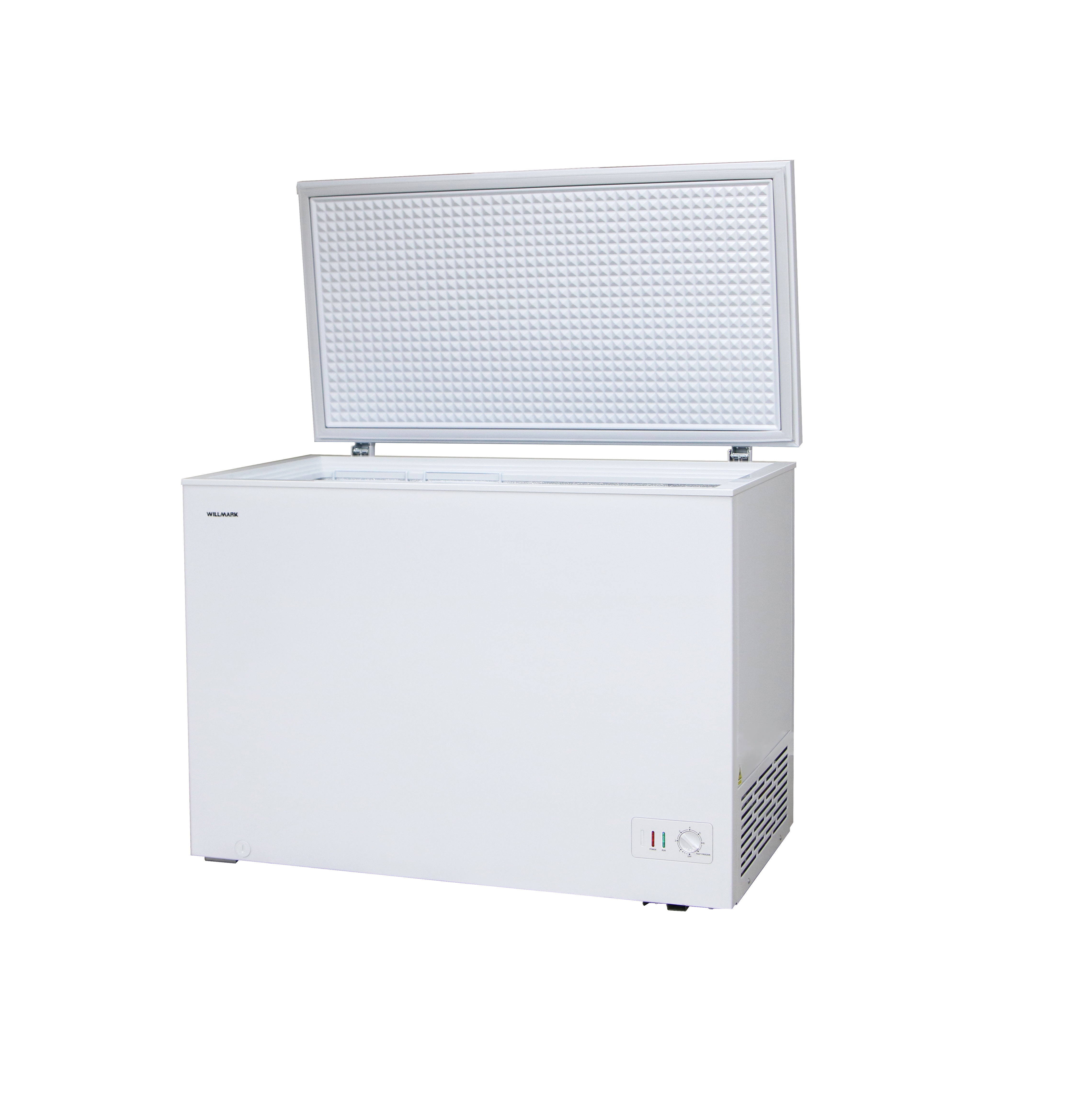 Ларь морозильный WILLMARK CF-380CS 2 корзины глухой