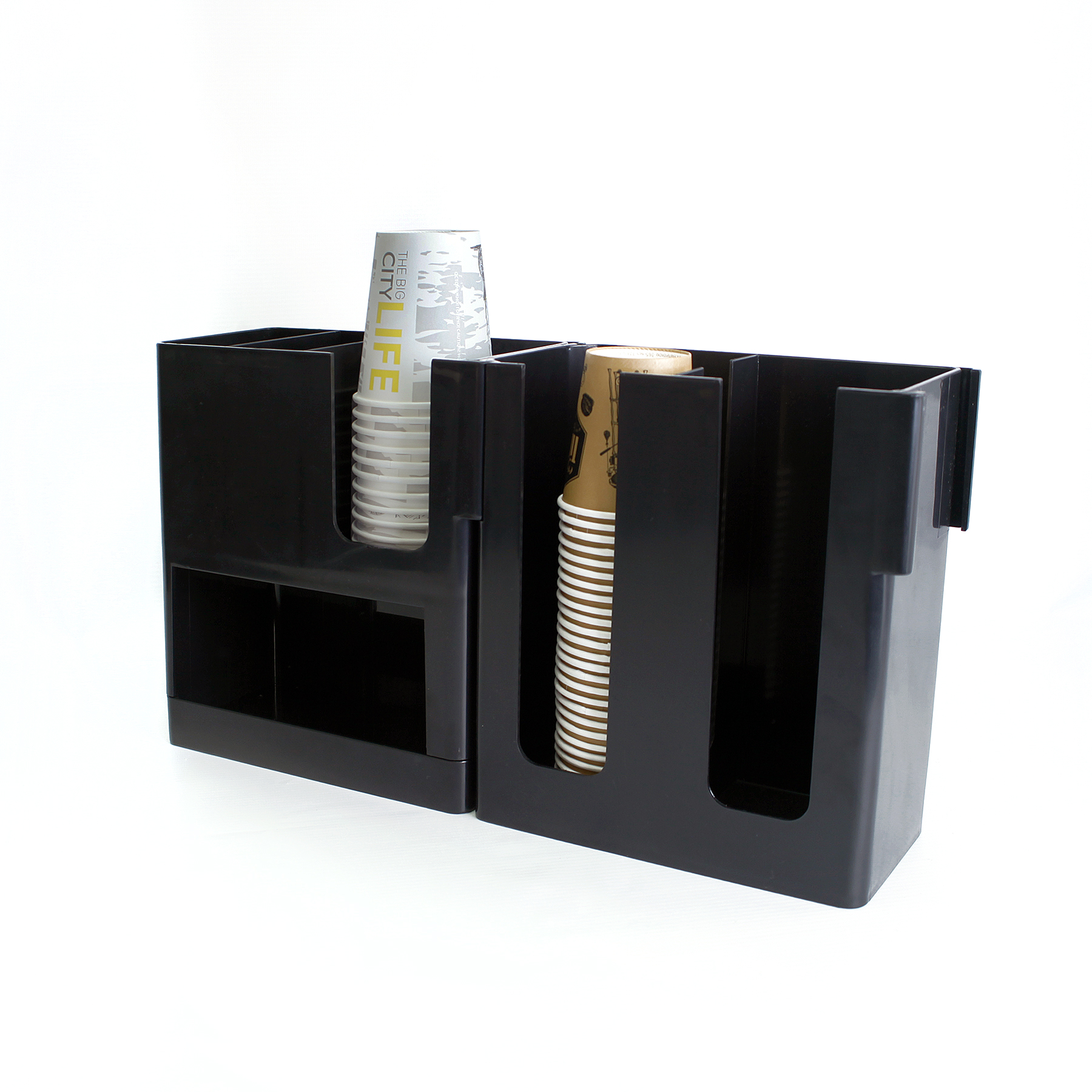 Подставка для пластиковых стаканов органайзер