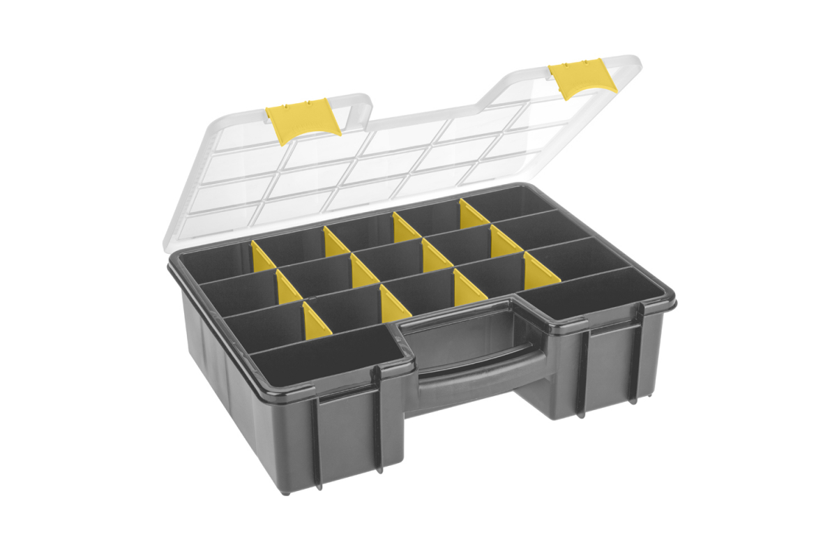 Контейнер для строительных приборов 390х295х110мм