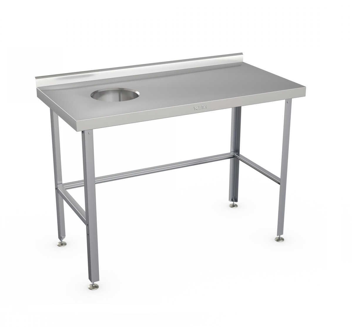 Стол технологический для сбора отходов 950х600х870мм