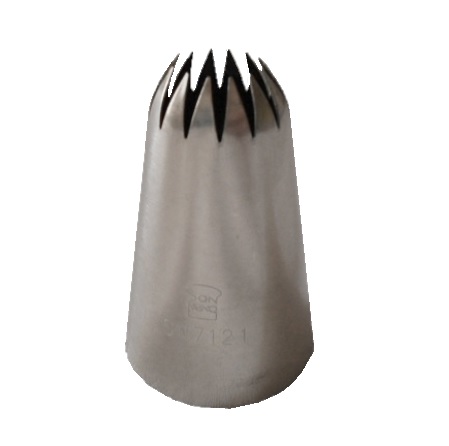 Насадка кондитерская d29мм h42мм