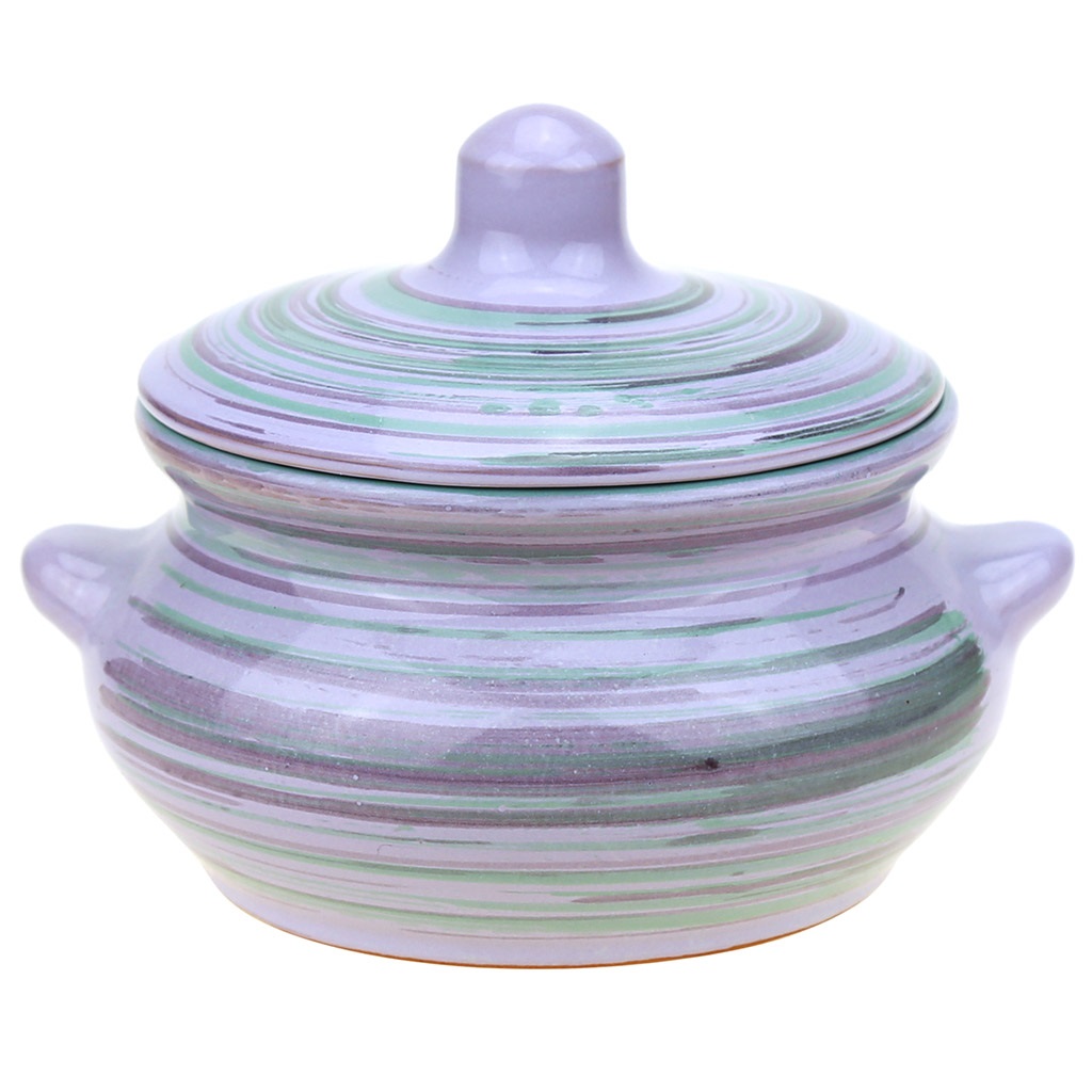 Горшок для запекания 500мл Лаванда