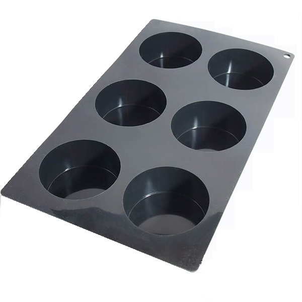 Форма силиконовая Цилиндры D55, 205х135мм