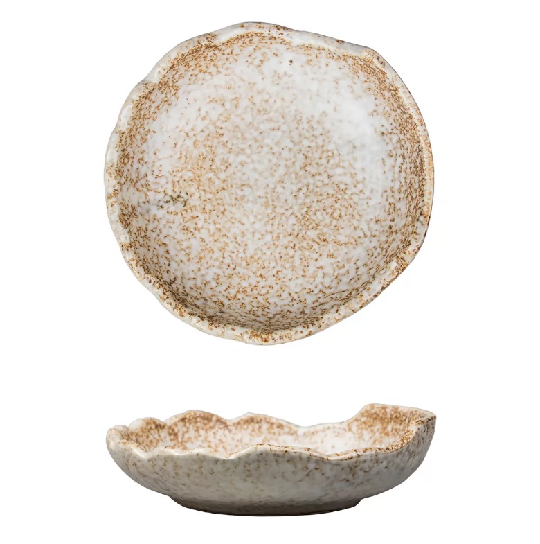 Блюдо 700 мл "Brown Spider Silk"/Stockholm