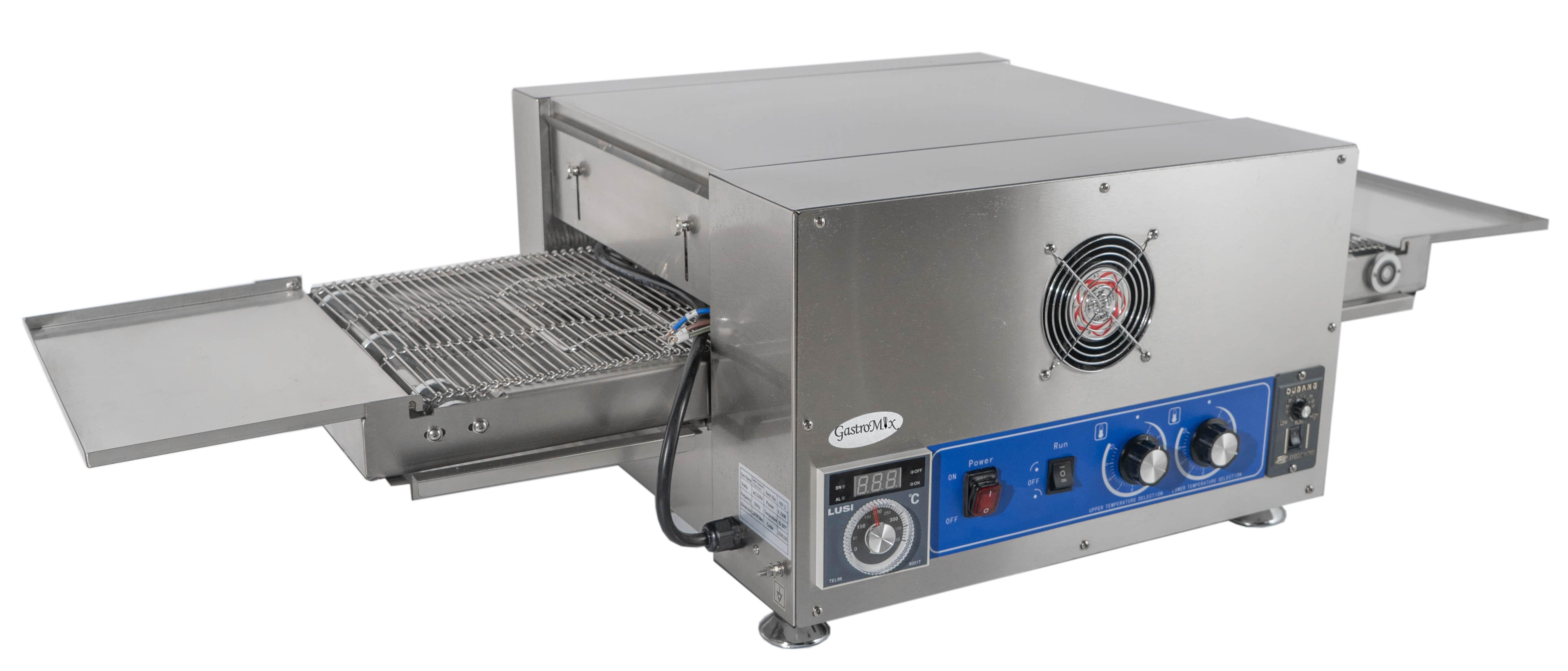 Печь для пиццы конвейерная Gastromix CO-12