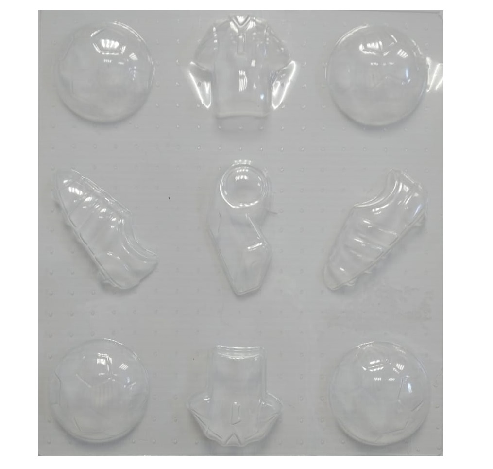 Форма для шоколада Футбол