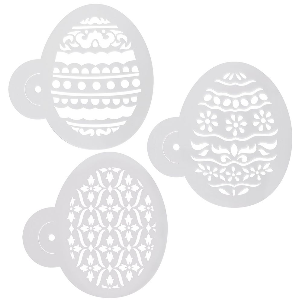 Трафареты пасхальные для выпечки (набор 3шт.)