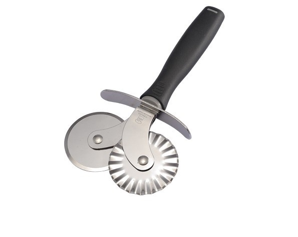 Нож-резак двойной для пиццы d52мм