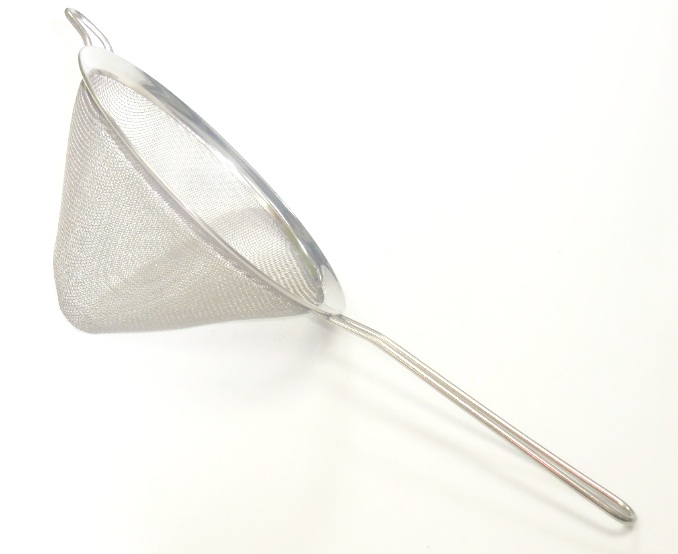 Сито конус с ручкой нержавеющая сталь d160мм