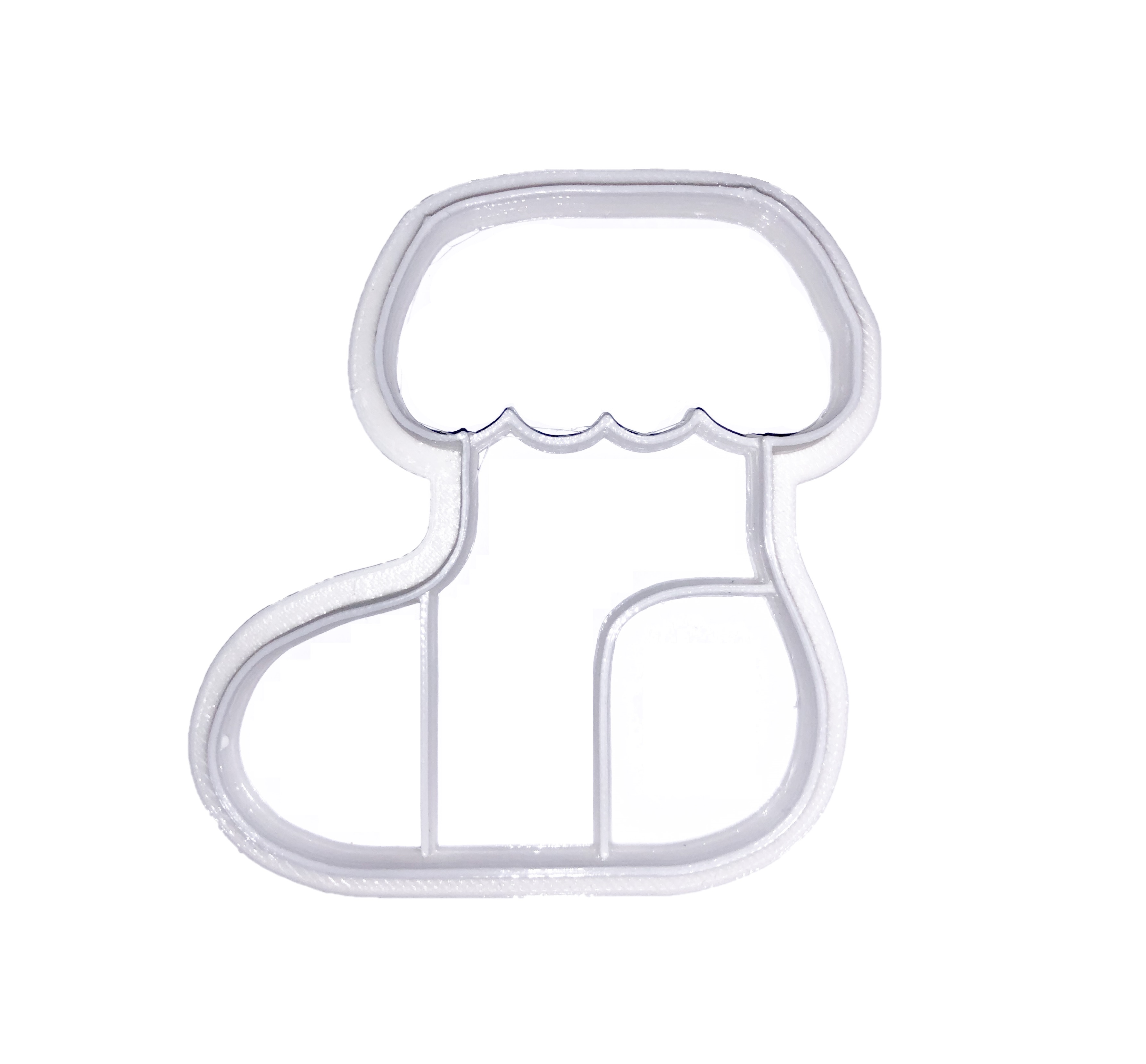 Форма для печенья "Рождественский сапожок" 105х75мм