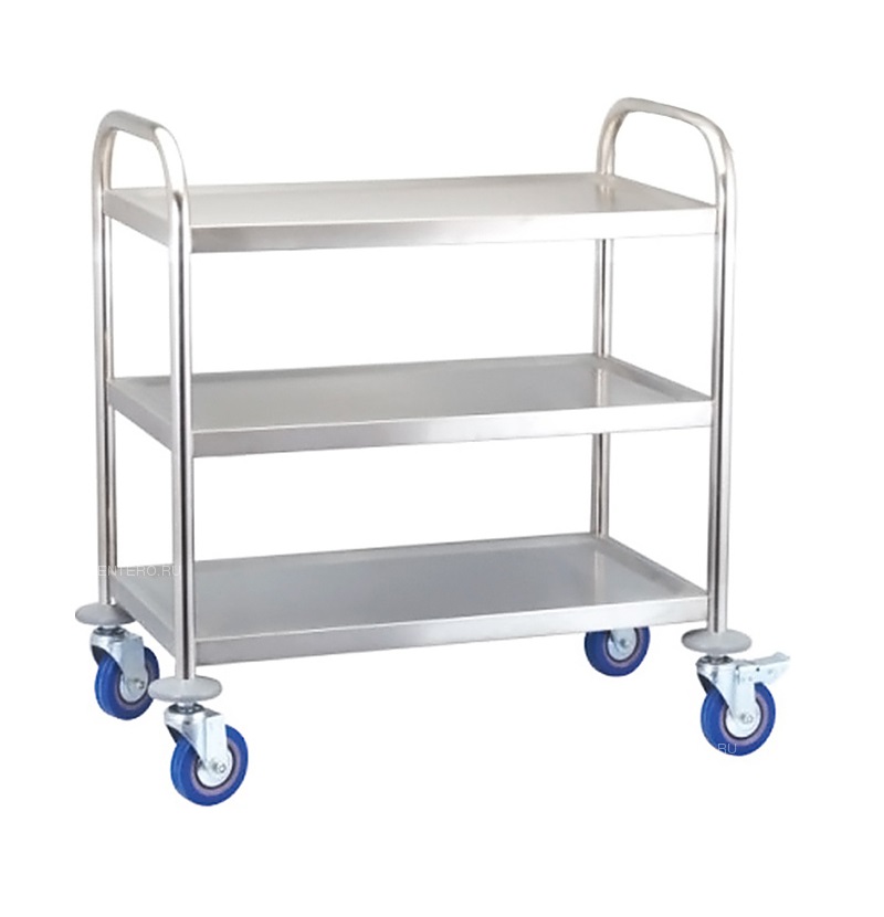 Тележка 810х460х850мм сервировочная