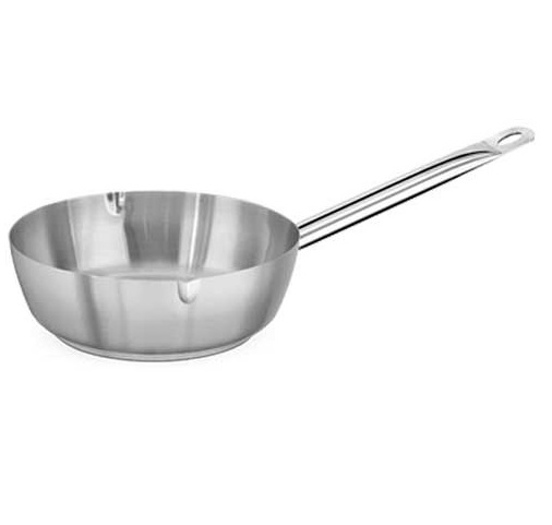 Сотейник 1л нержавеющая сталь конический