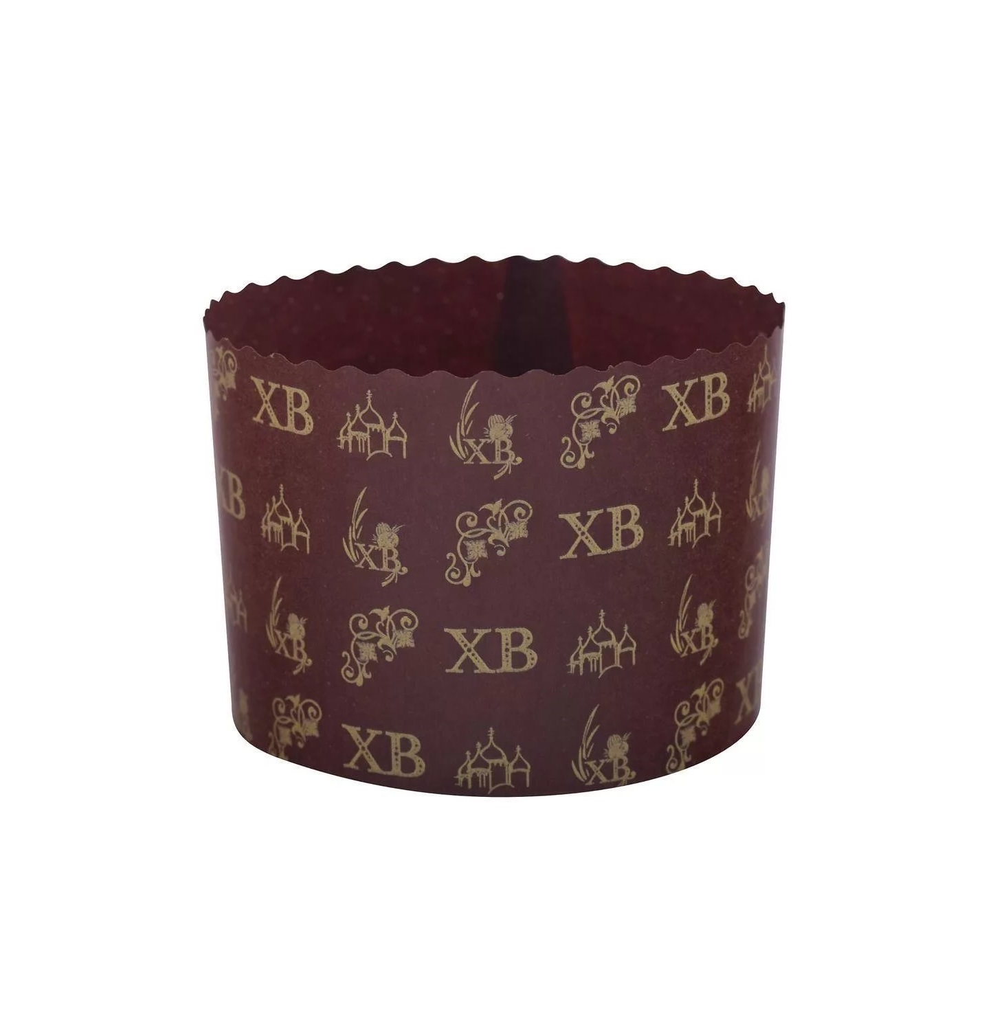 Форма бумажнная "Кулич" пасхальный  300г (упаковка 157шт.)