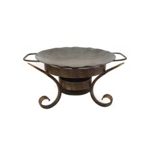 Набор для подачи Саджа Шелковый Путь сковорода + подставка