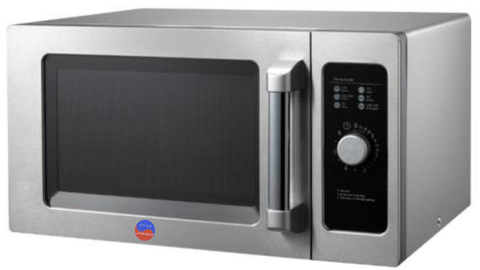 Печь микроволновая Indokor MWO1000-25SSM