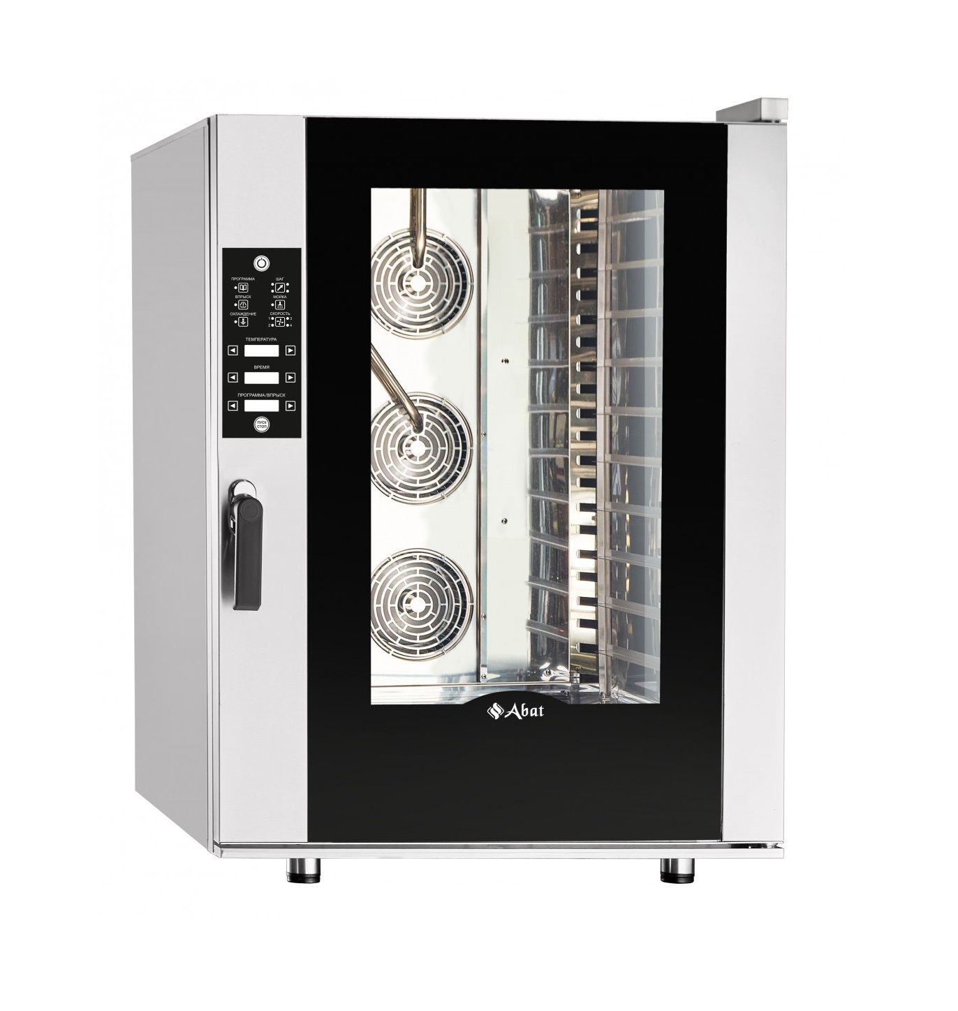 Печь конвекционная 10 уровней 600х400мм Abat КЭП-10П-01 Акция
