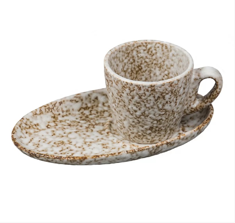 Кофейная пара 80мл "Brown Spider Silk"/Stockholm