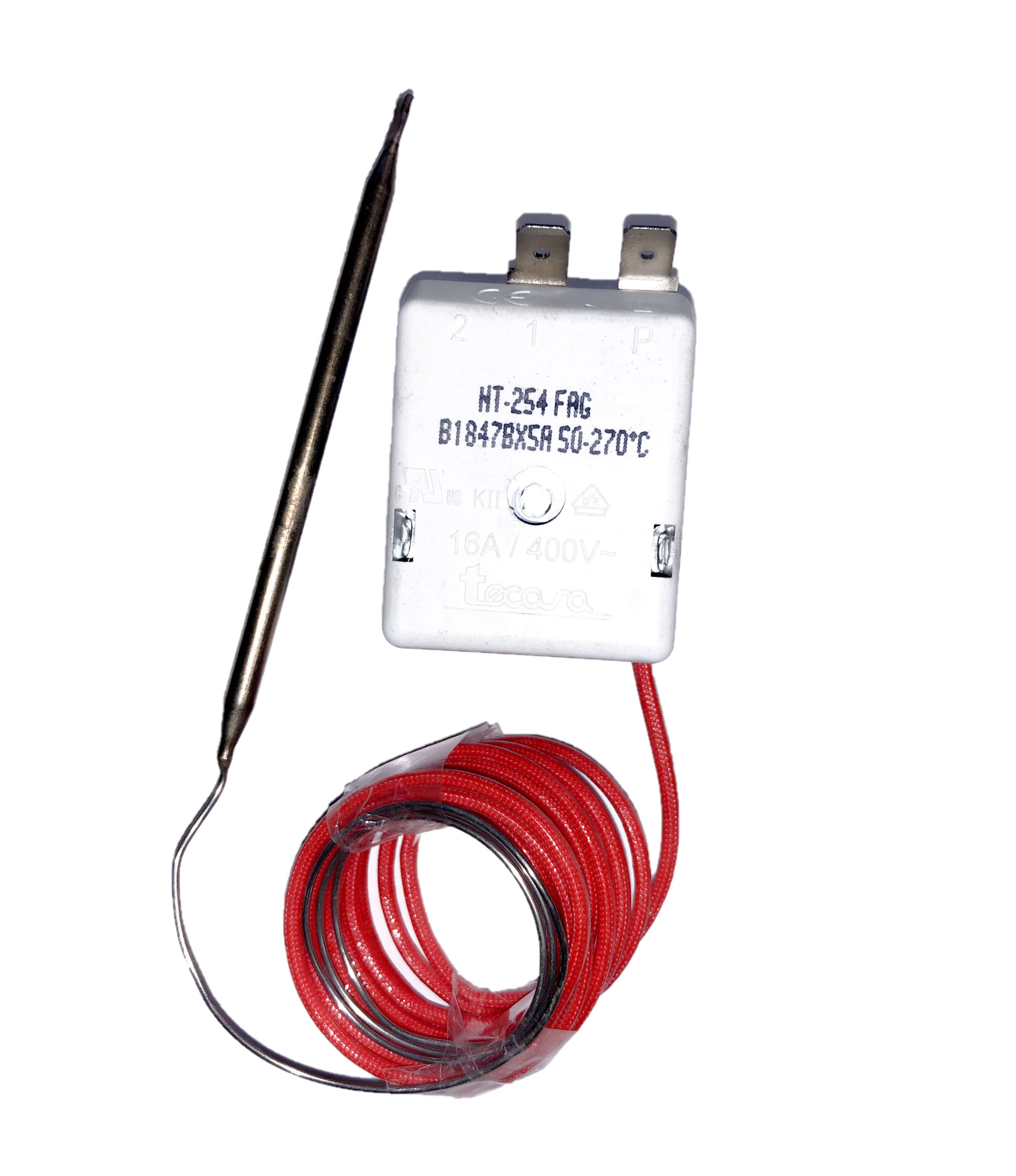 Терморегулятор для электрических плит TECASA 50-270°С