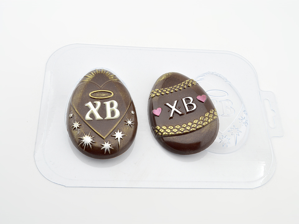 Форма для шоколада  пасхальная "ХВ Дуэт"