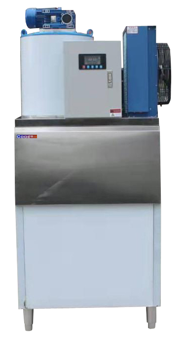 Льдогенератор BF-50 Cooleq для чешуйчатого льда, 200кг/сут.