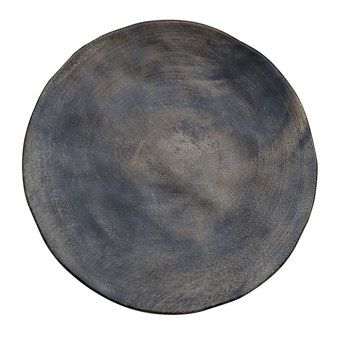 Блюдо тарелка меламиновая d350мм h25мм P.L. Brush