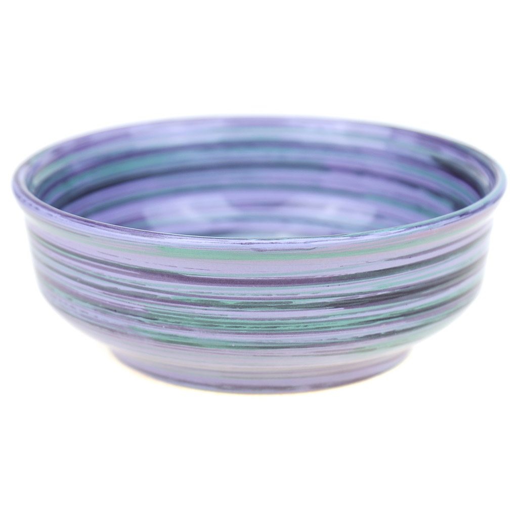 Миска d18см 800мл средняя Лаванда керамика