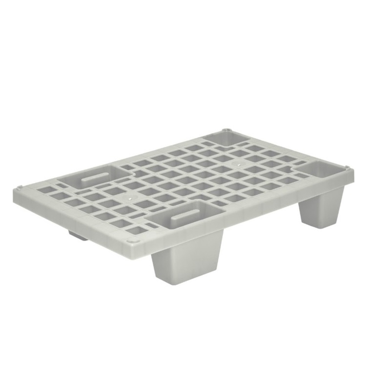 Подтоварник пластиковый паллет 600х400х130мм перфор.
