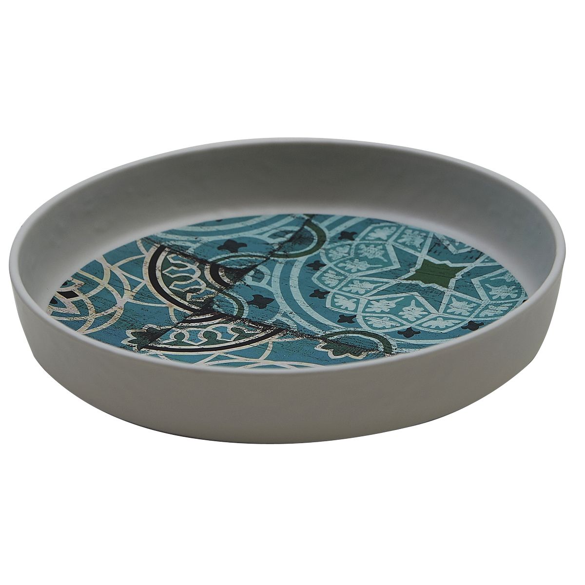 Блюдо меламиновое d204мм