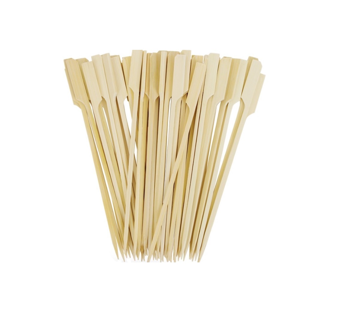 Пики "Гольф" деревянные L90мм (упаковка 100шт.)