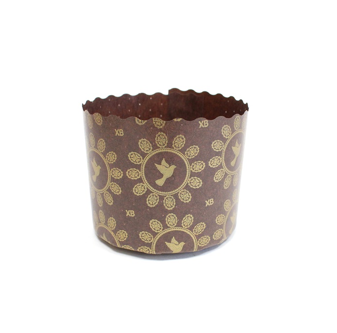 Форма бумажнная "Кулич" пасхальный 150г (упаковка 150шт.)