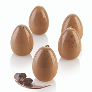 Форма силиконовая "Яйцо" 12шт. 34х47мм