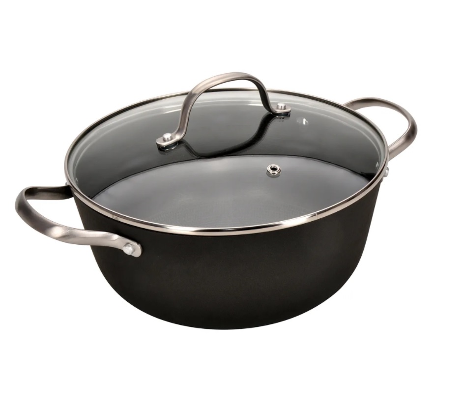 Кастрюля 4л чугун индукция