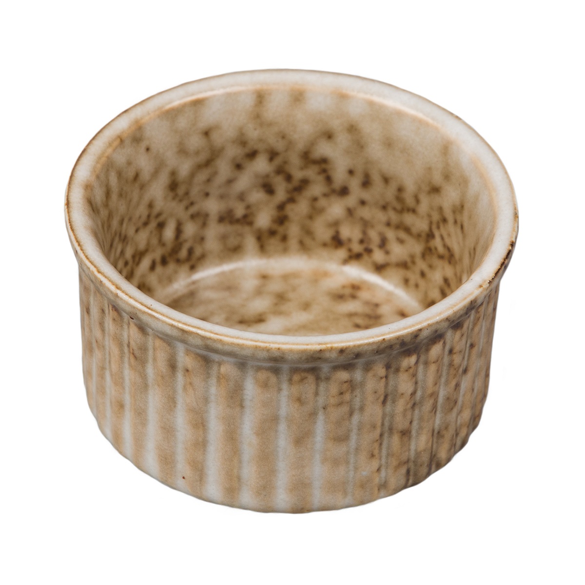 Соусник 90мл d70мм h40ммм "Brown Spider Silk"/Stockholm