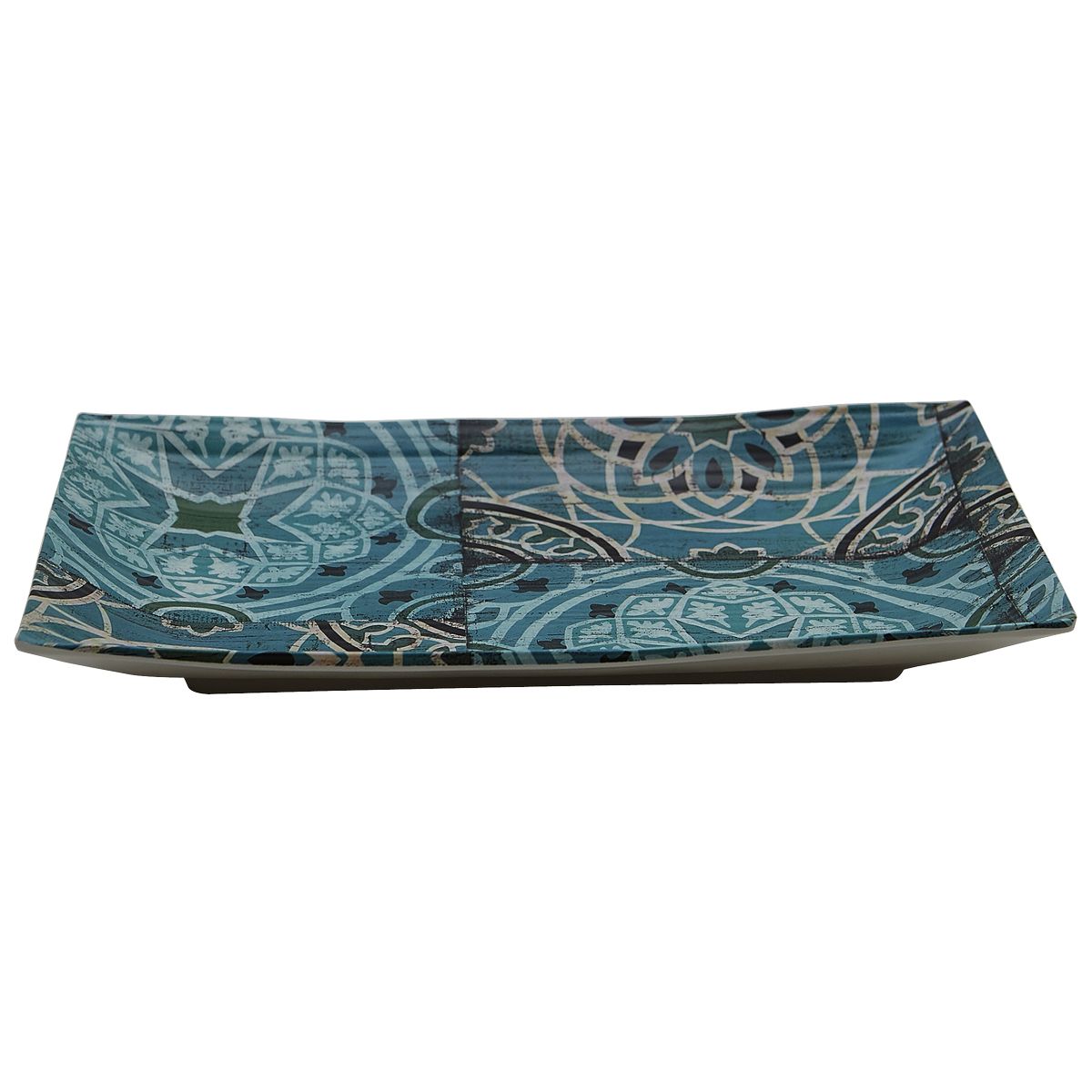 Блюдо меламиновое 248х152мм